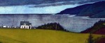 "Cape Mabou" 2 plate etching 2002 "Cape Mabou" 2 plate etching 2002