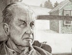 "Alex Francis MacKay" - pencil