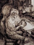 "Johannes Sturm" etching 1999 "Johannes Sturm" etching 1999