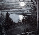 "Mahoneys Beach, 2am" 2 plate etching 2006 "Mahoneys Beach, 2am" 2 plate etching 2006