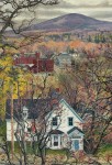 "Sugarloaf from the Mount" oil 2010 NFS